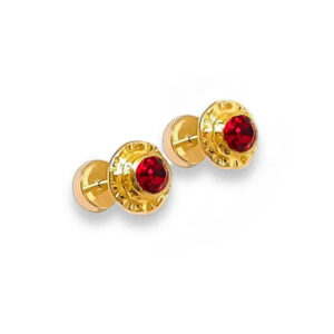 Strass Rubi - Oro 18k