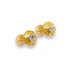 Strass Blanco - Oro 18k