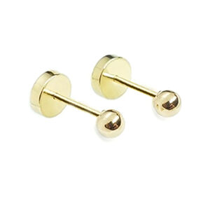 Bolita 2mm - Palito Oro 18k