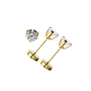 Cubik engarzado mini - Oro 18k (copia)