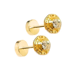 Strass grande Blanco - Palito Oro 18k