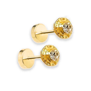 Strass chico Blanco - Palito Oro 18k