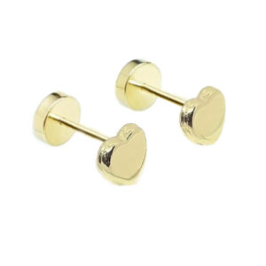 Corazón - Palito Oro 18k