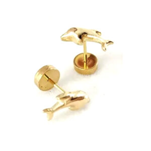 Delfin - Palito Oro 18k