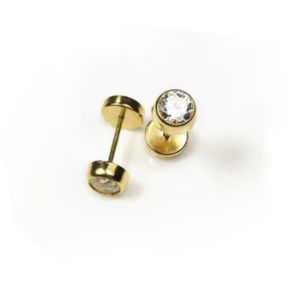 Tubo Cubik - Oro 18k