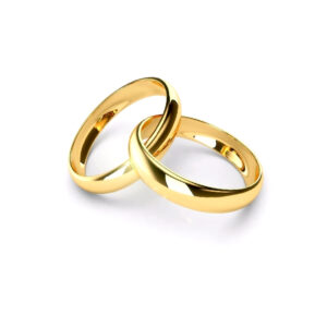 Alianzas Media Caña - Oro 18k